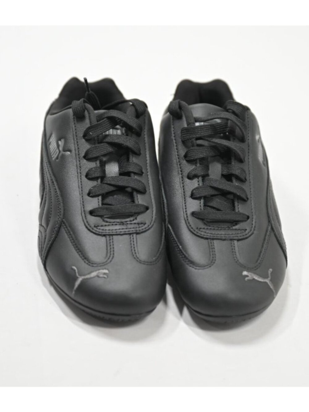 Puma Speedcat Leather Sneakers 405910-01 in Puma Black Shadow Gray - Picture 2 of 8